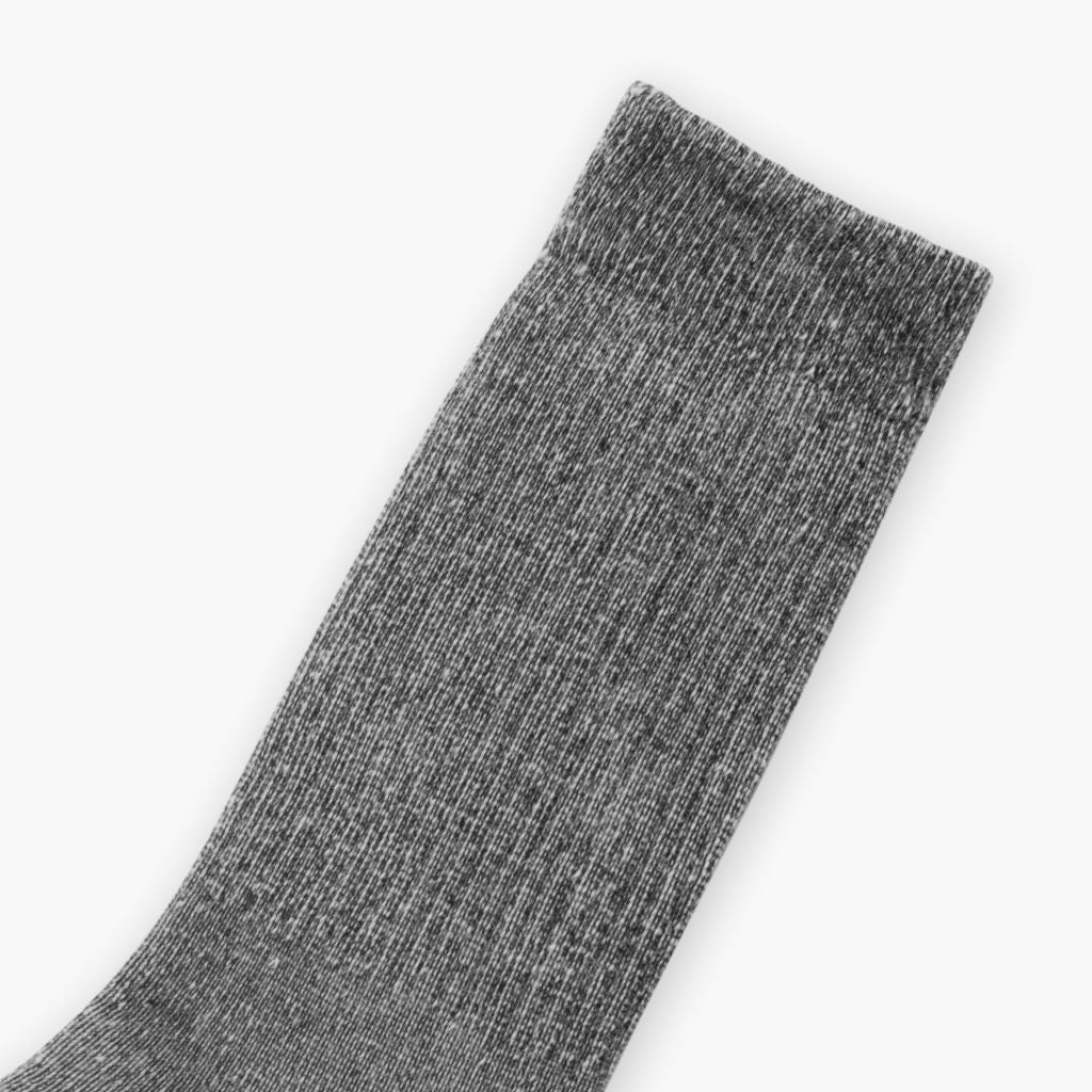 Women's Wool Cabin Sock | Black - Image 2