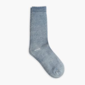 Men's Wool Cabin Sock | Navy