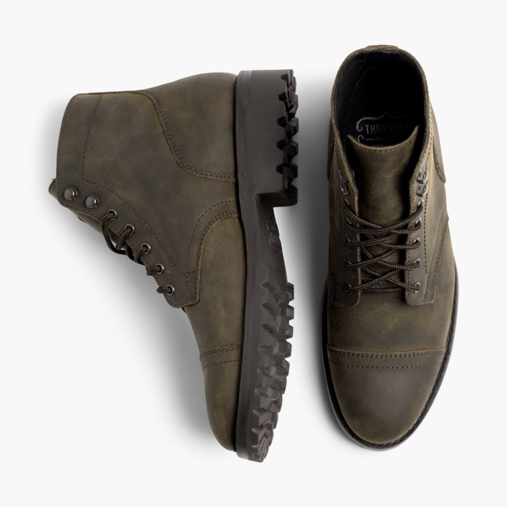 Captain StormKing® | Dark Olive Matte - Image 3