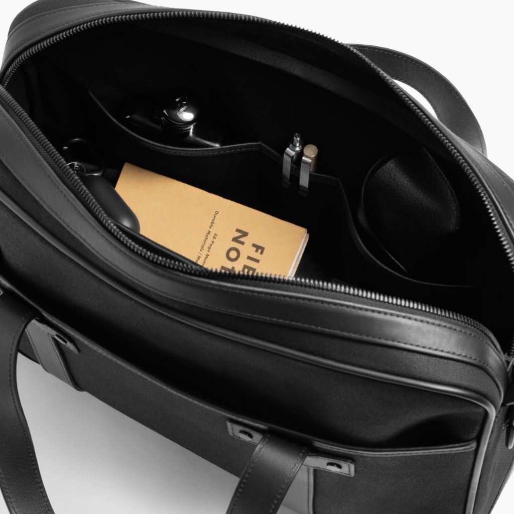 Commuter Bag | Black Canvas - Image 6
