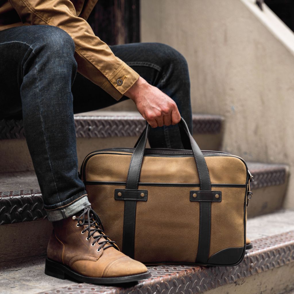 Commuter Bag | Tan Canvas - Image 8
