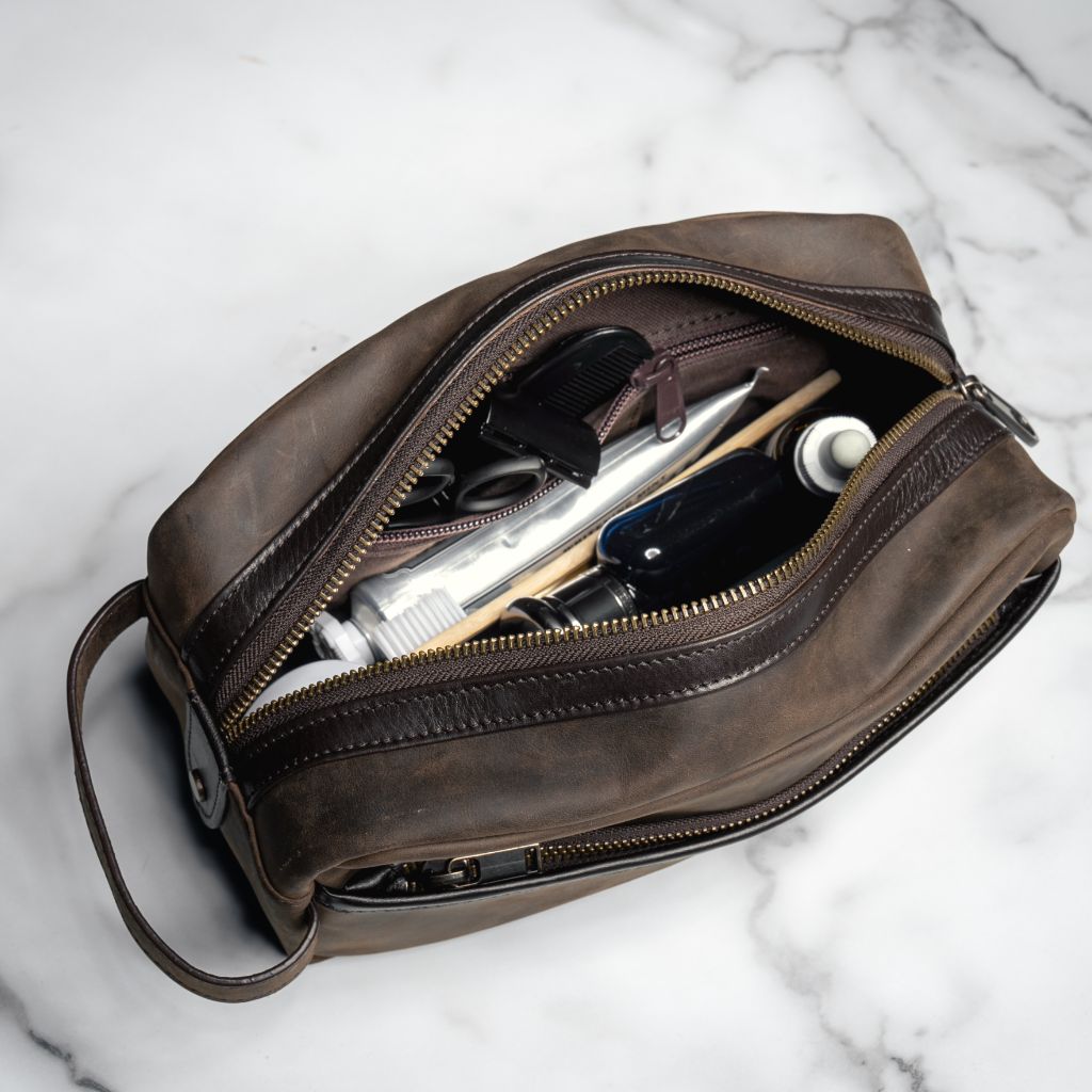 Dopp Kit | Tobacco - Image 8