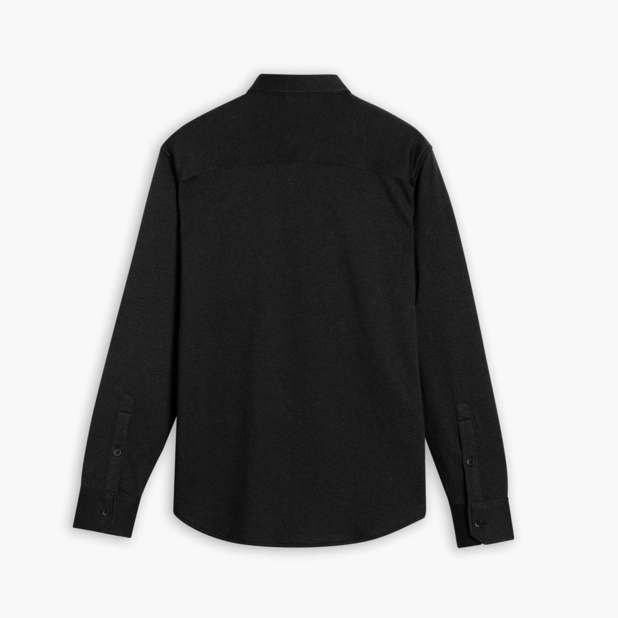 Everyday Button-Down Shirt | Black (Two Pocket) - Image 2