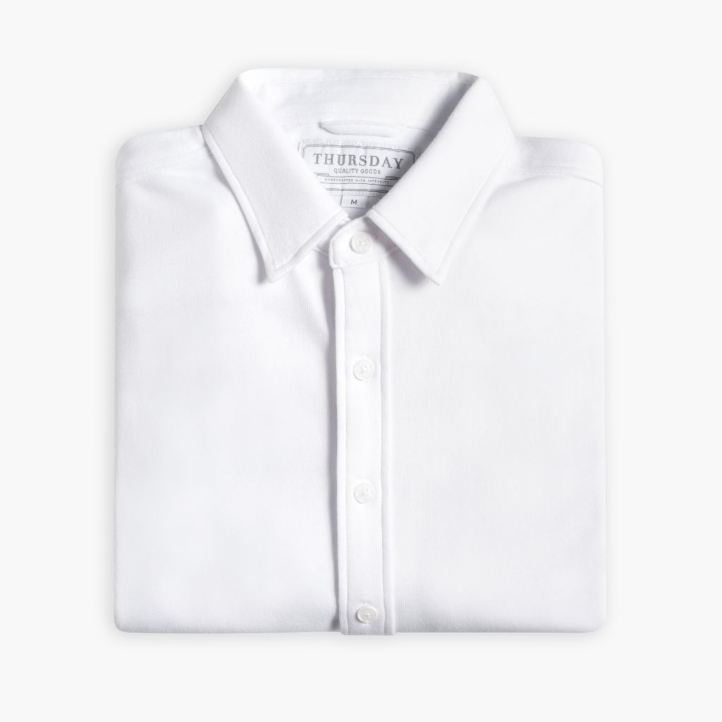 Everyday Button-Down Shirt | White - Image 3