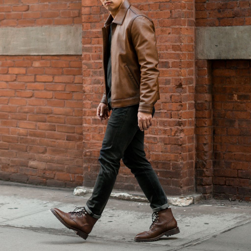 Keanu Jacket | Walnut - Image 3