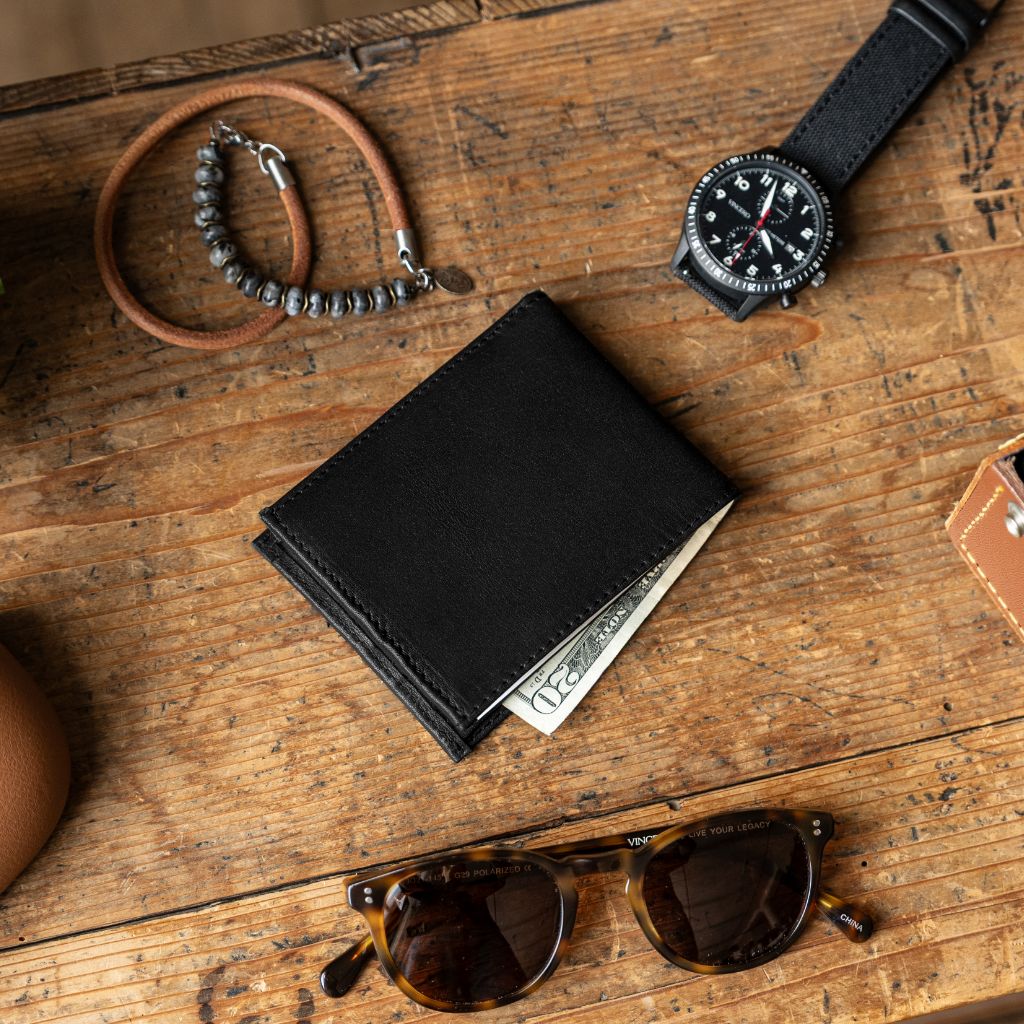 Bifold Wallet | Black - Image 9
