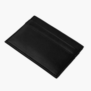 Leather Card Holder | Black