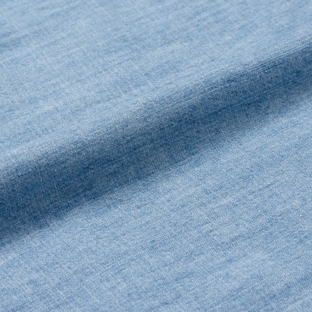 Chambray Workshirt | Vintage Indigo - Image 5