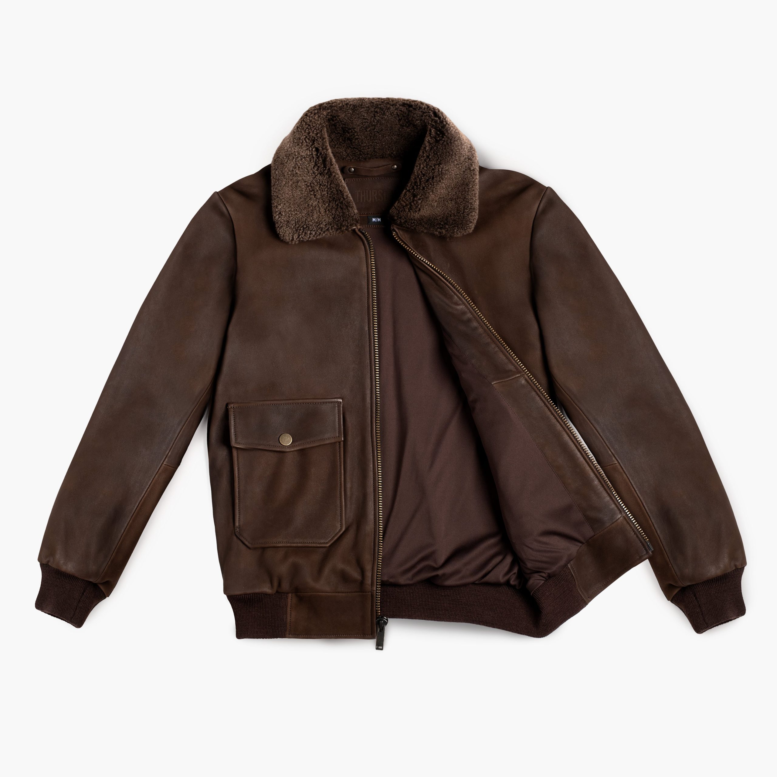 Flight Jacket | Tobacco - Image 5