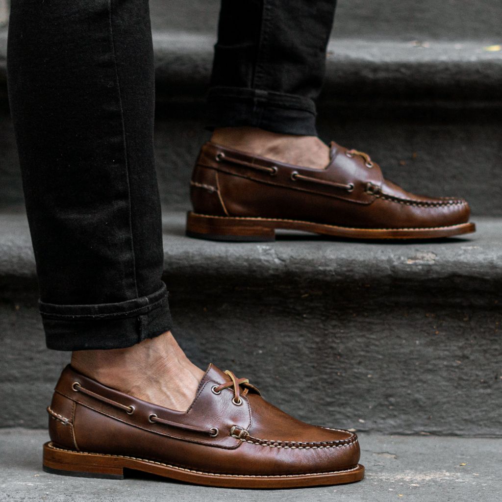 Handsewn Loafer | Brown - Image 5