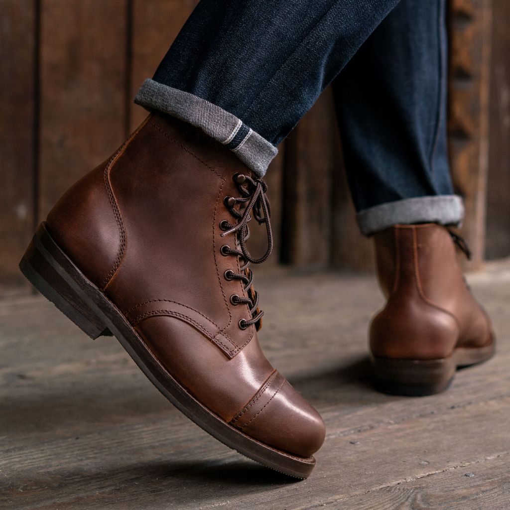 Heritage Captain | Rustic Brown - Image 7