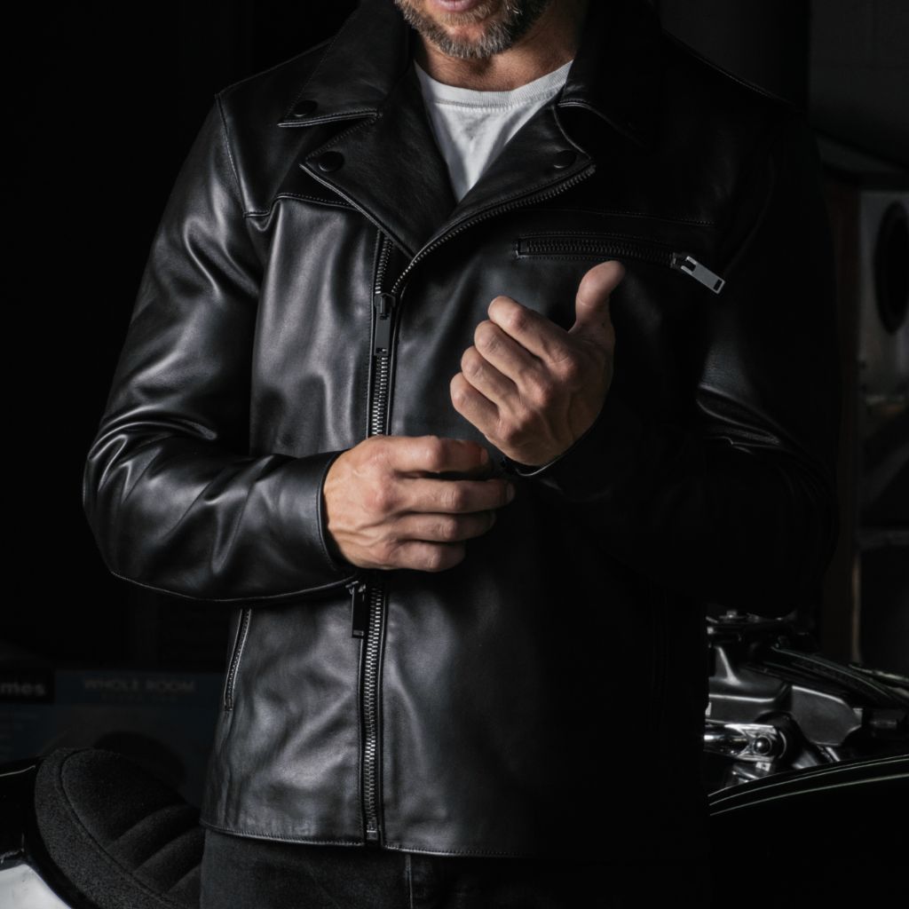 Motorcycle Jacket | Black - Image 2