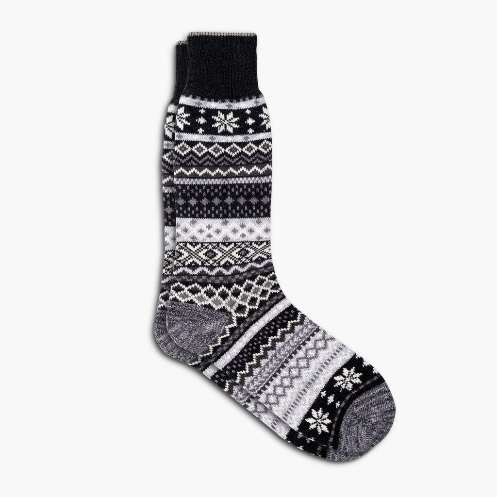 Men's Norwegian Sock | Black