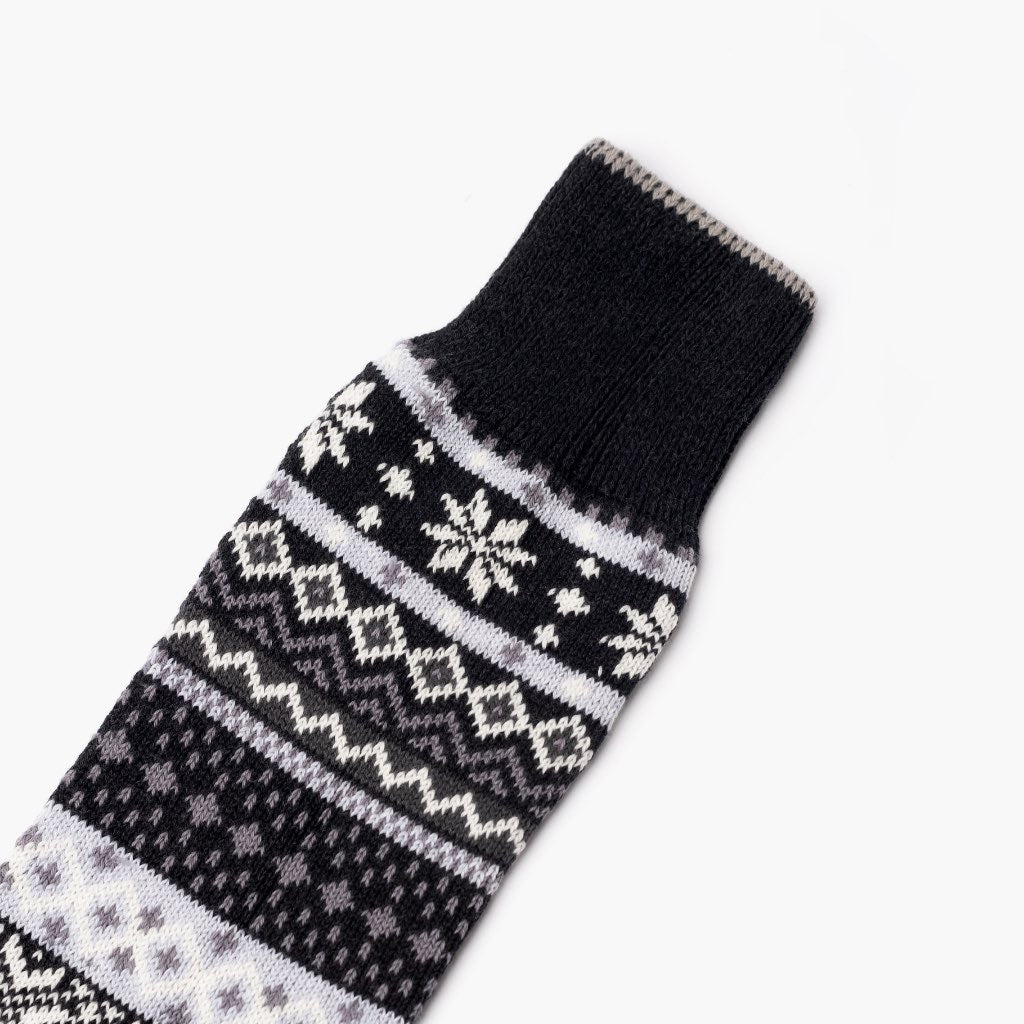 Men's Norwegian Sock | Black - Image 2