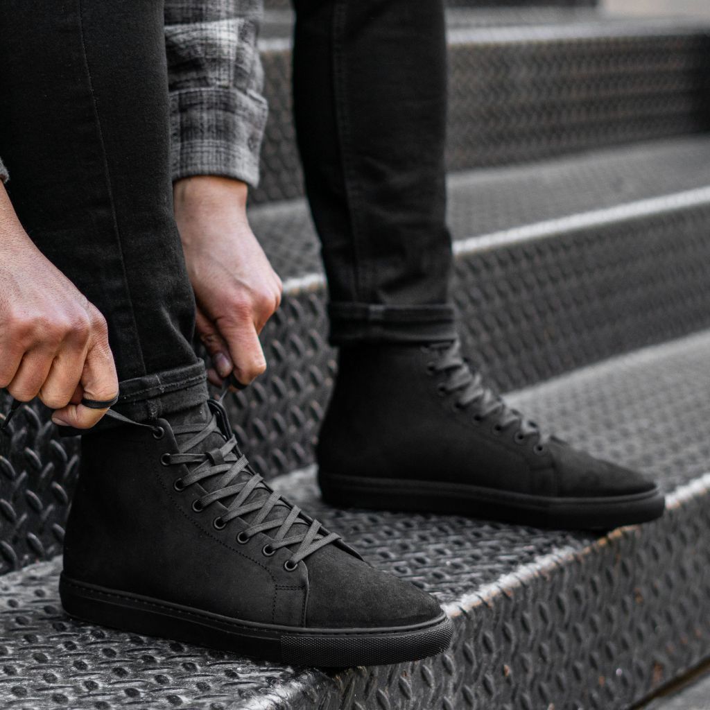 Premier High Top | Black Matte - Image 5
