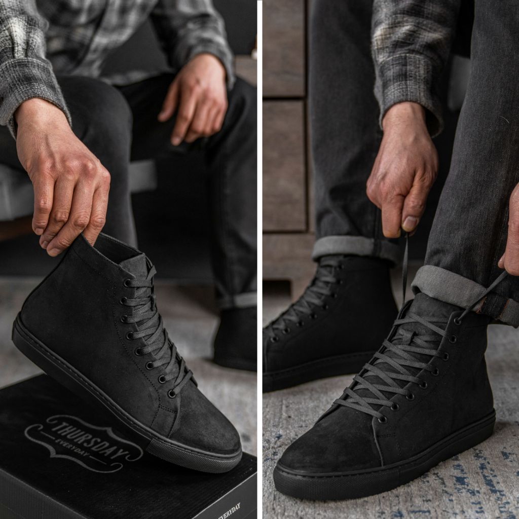 Premier High Top | Black Matte - Image 7