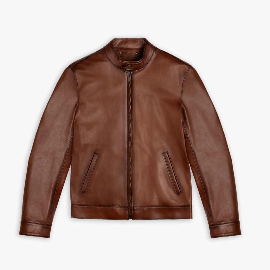 Racer Jacket | Brandy - Image 4