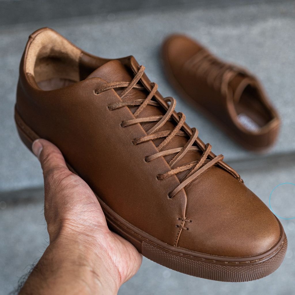 Premier Low Top | Hickory Vachetta - Image 8