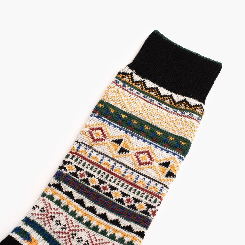 Men's Geo Sock | Ice - Image 2
