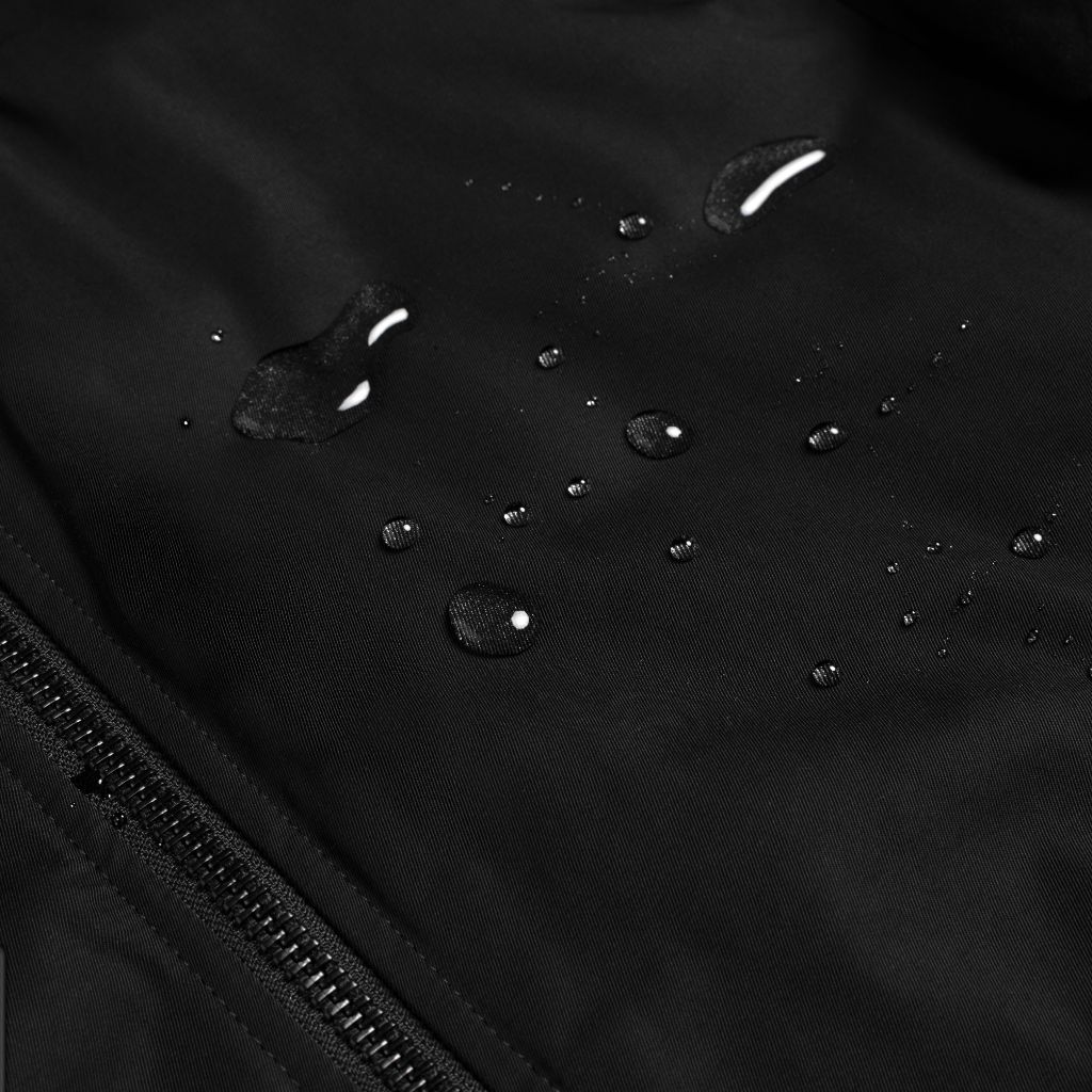 Union Bomber Jacket | Black - Image 9