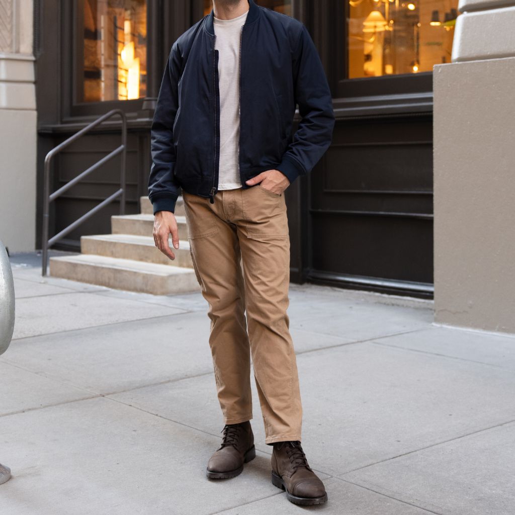 Union Bomber Jacket | Navy - Image 3