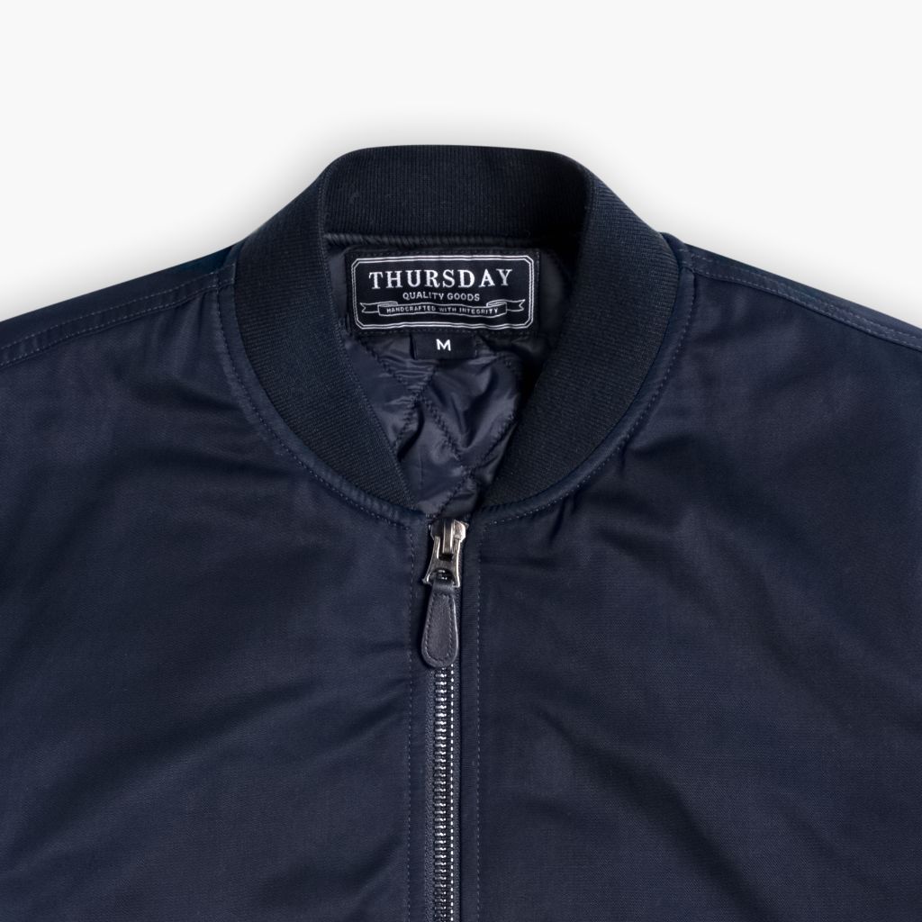 Union Bomber Jacket | Navy - Image 7