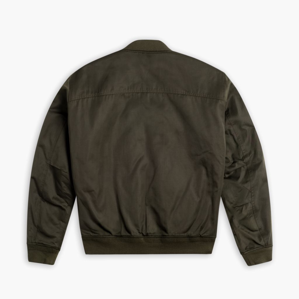 Union Bomber Jacket | Olive - Image 6