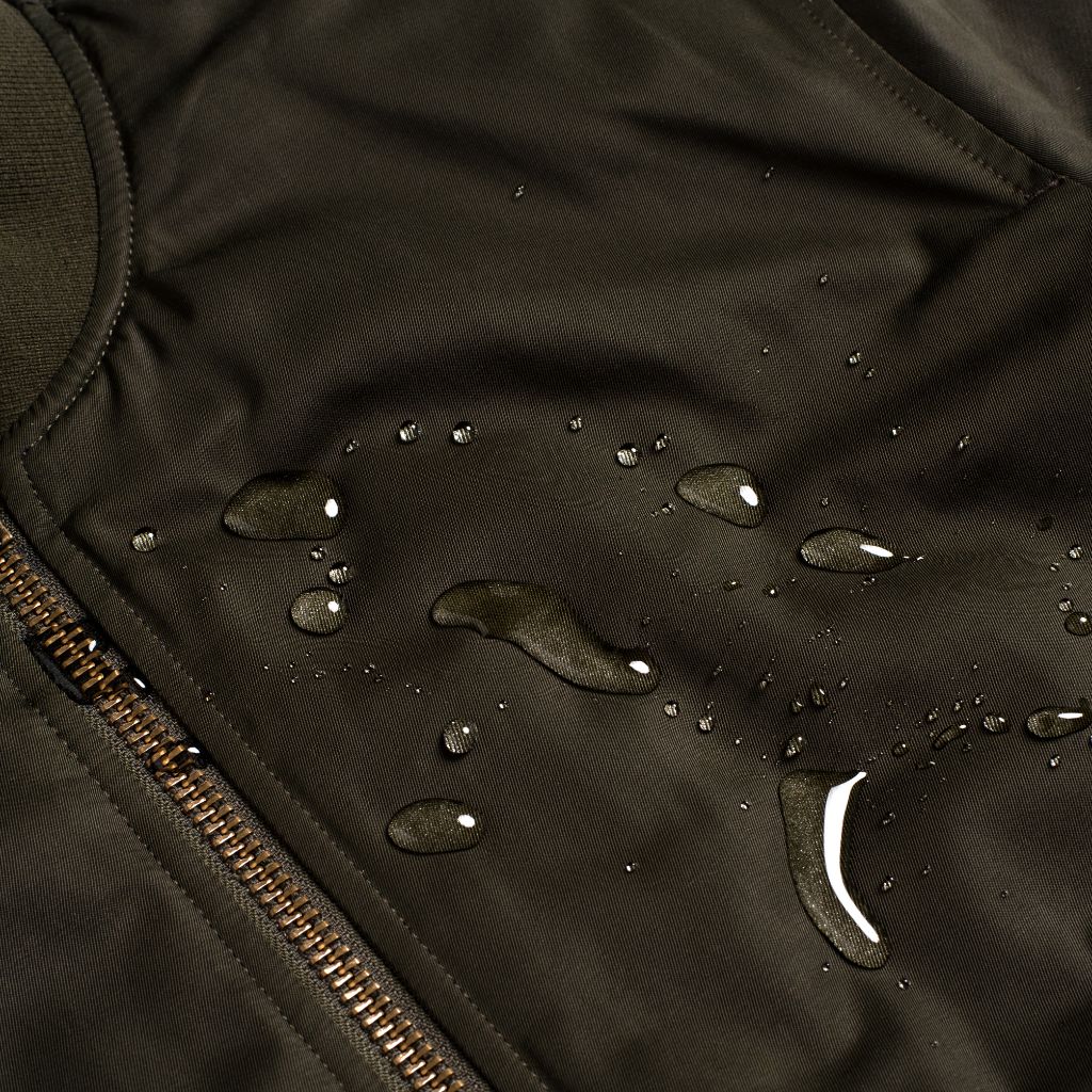 Union Bomber Jacket | Olive - Image 9