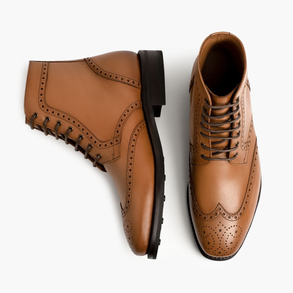 Wingtip | British Tan - Image 3