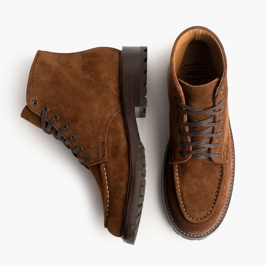 Diplomat | Cinnamon Suede - Image 3