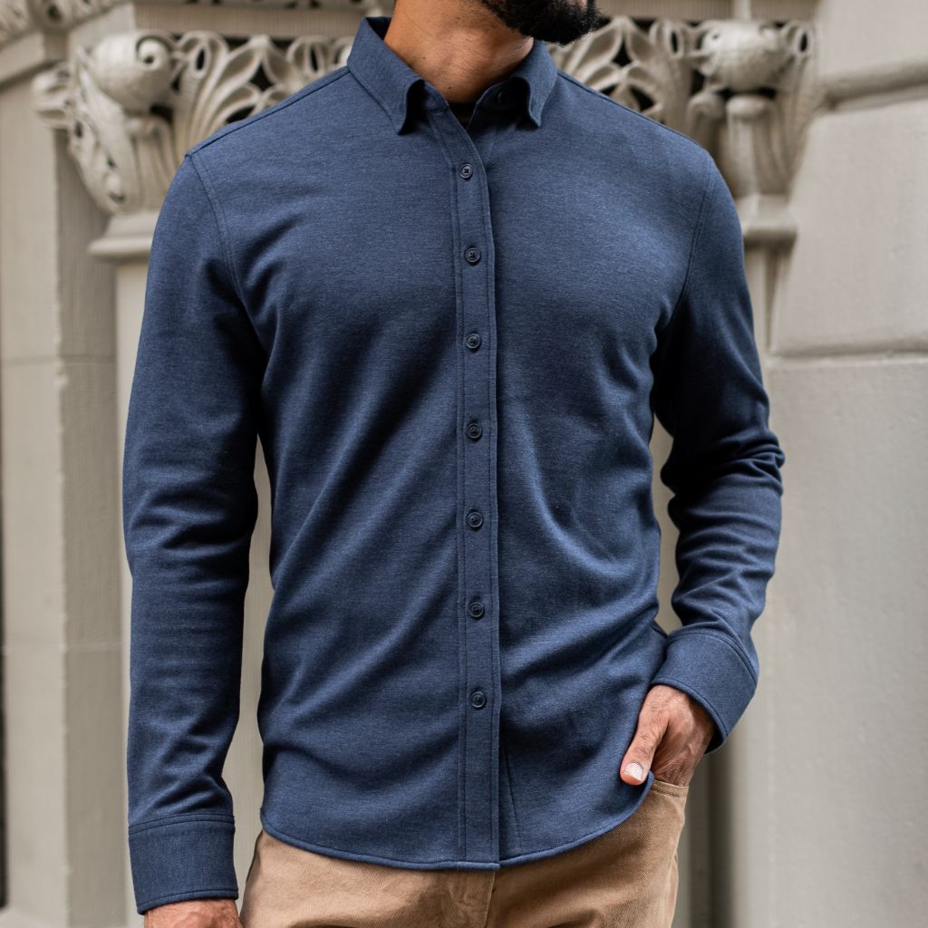 Everyday Button-Down Shirt | Blue - Image 6