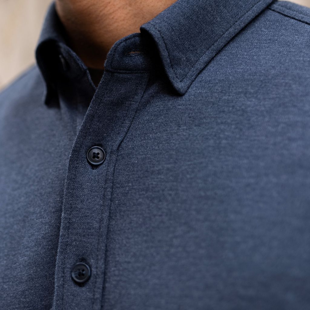 Everyday Button-Down Shirt | Blue - Image 7