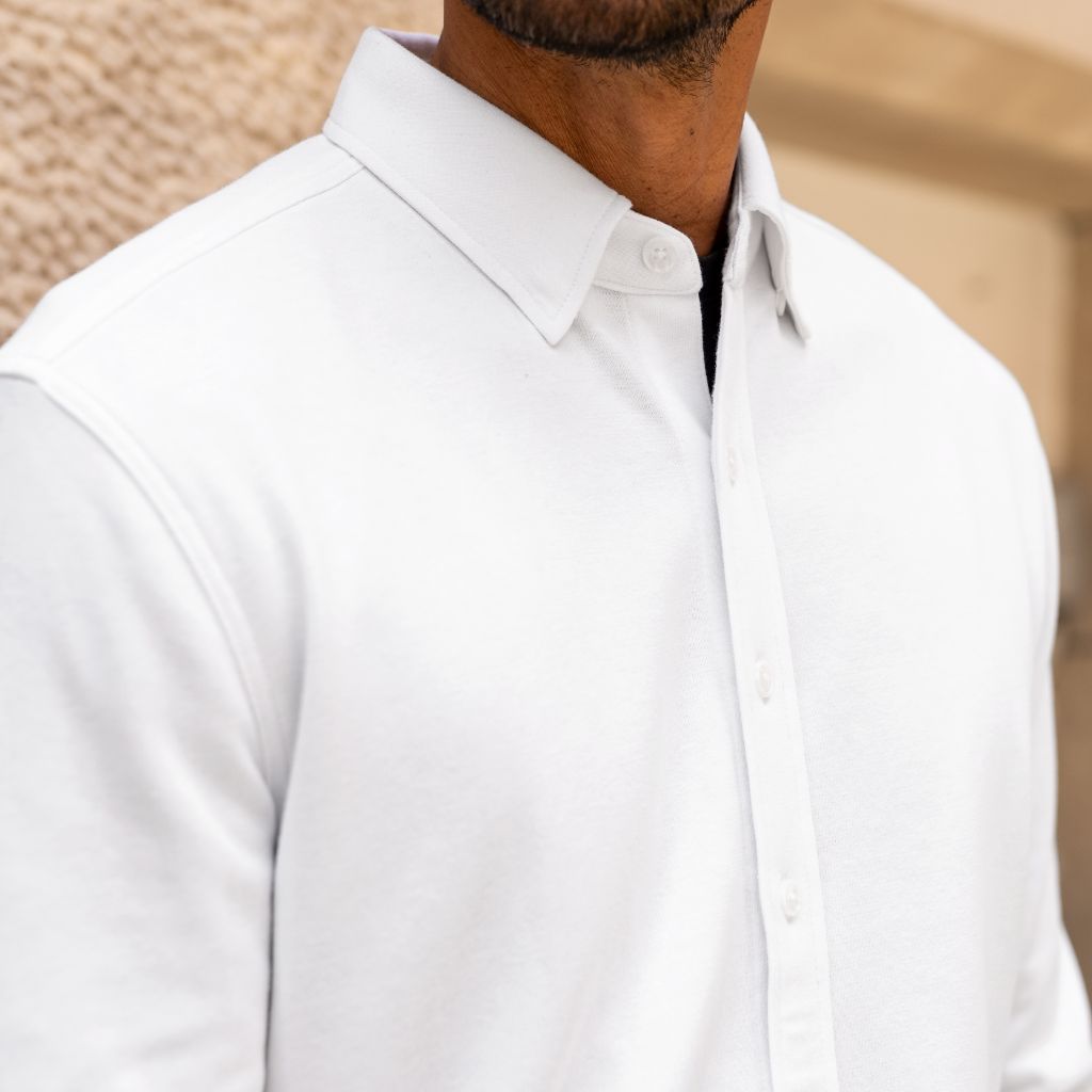Everyday Button-Down Shirt | White - Image 7