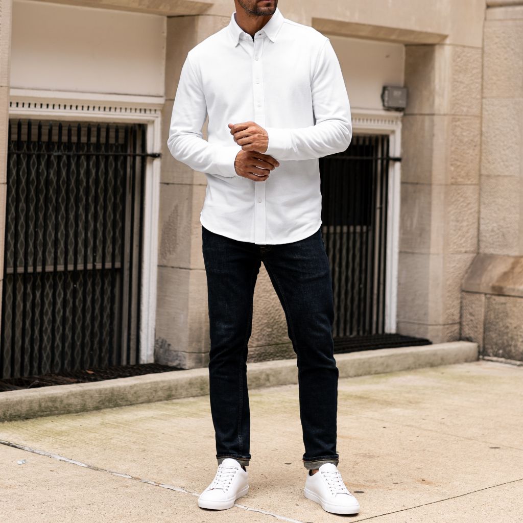 Everyday Button-Down Shirt | White - Image 8