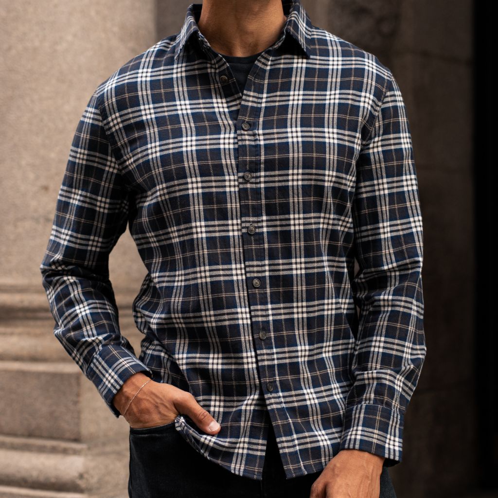 Forever Flannel Shirt | Dark Truffle - Image 6