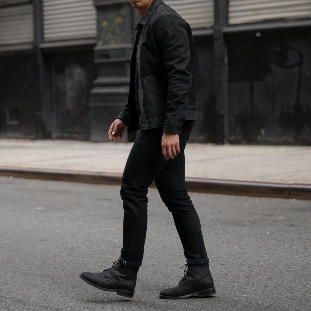 Keanu Jacket | Black Matte - Image 3