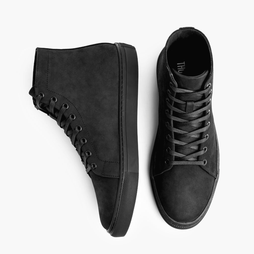 Premier High Top | Black Matte - Image 3