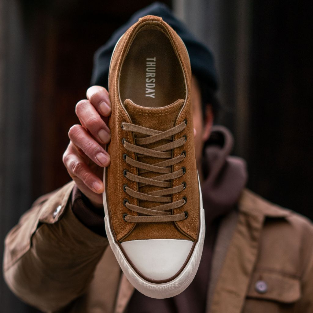 Retro Low Top | Coyote - Image 9