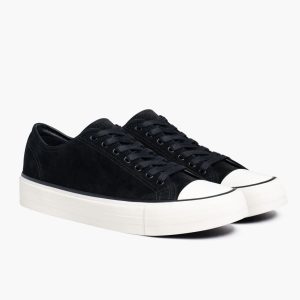 Retro Low Top | Black