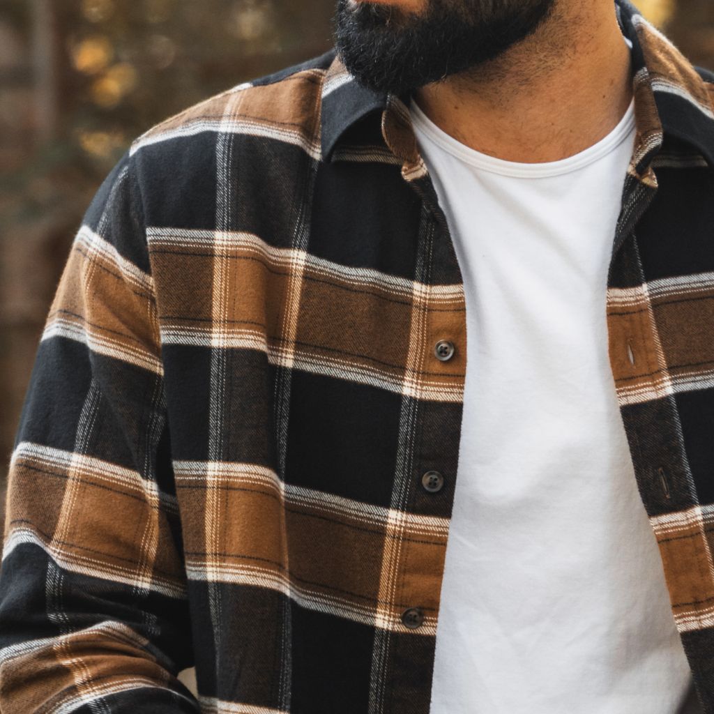 Forever Flannel Shirt | Dark Roast - Image 7
