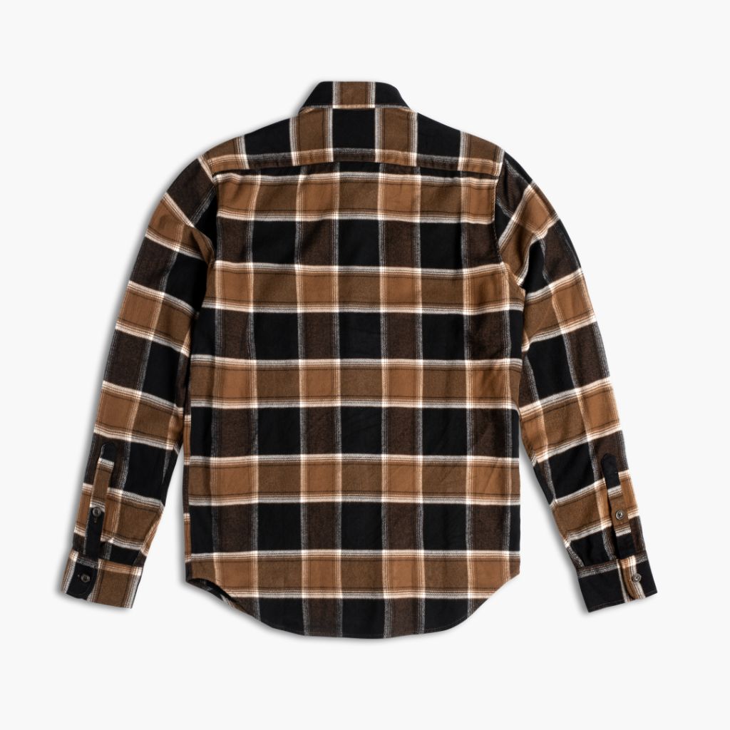 Forever Flannel Shirt | Dark Roast - Image 2