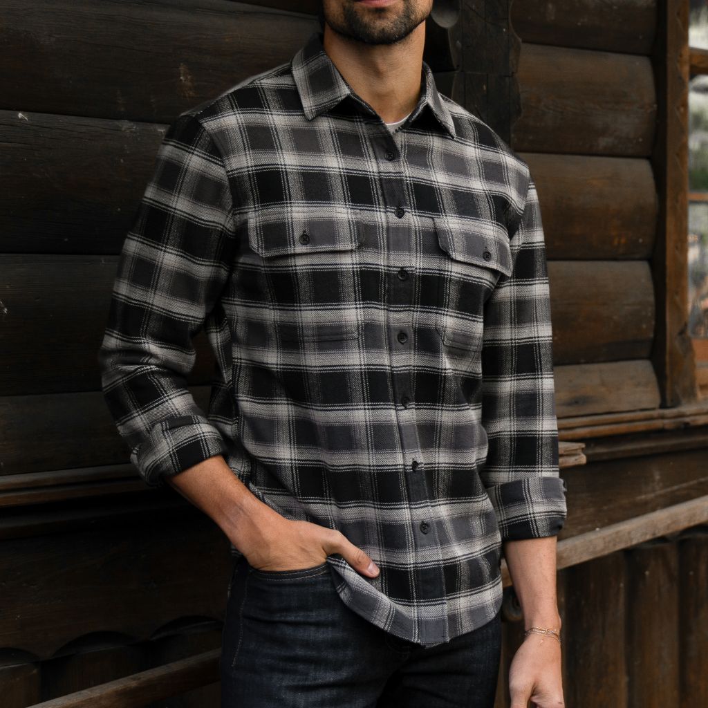 Summit Flannel Shirt | Castlerock - Image 6