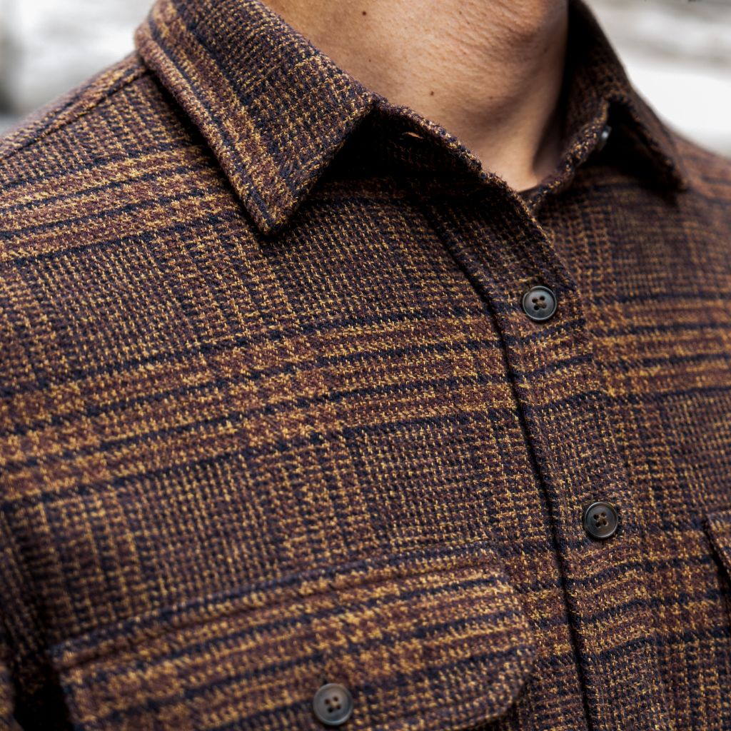 Summit Flannel Shirt | Sequoia - Image 7