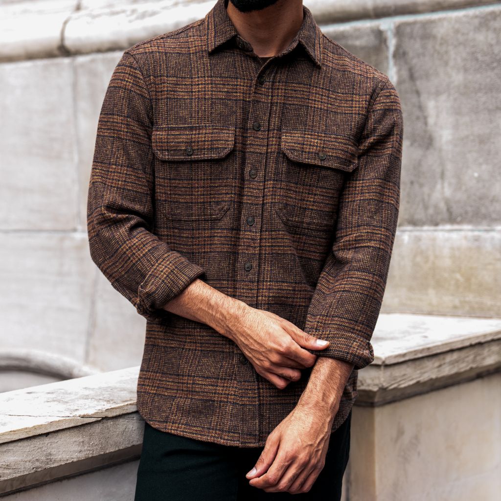 Summit Flannel Shirt | Sequoia - Image 8