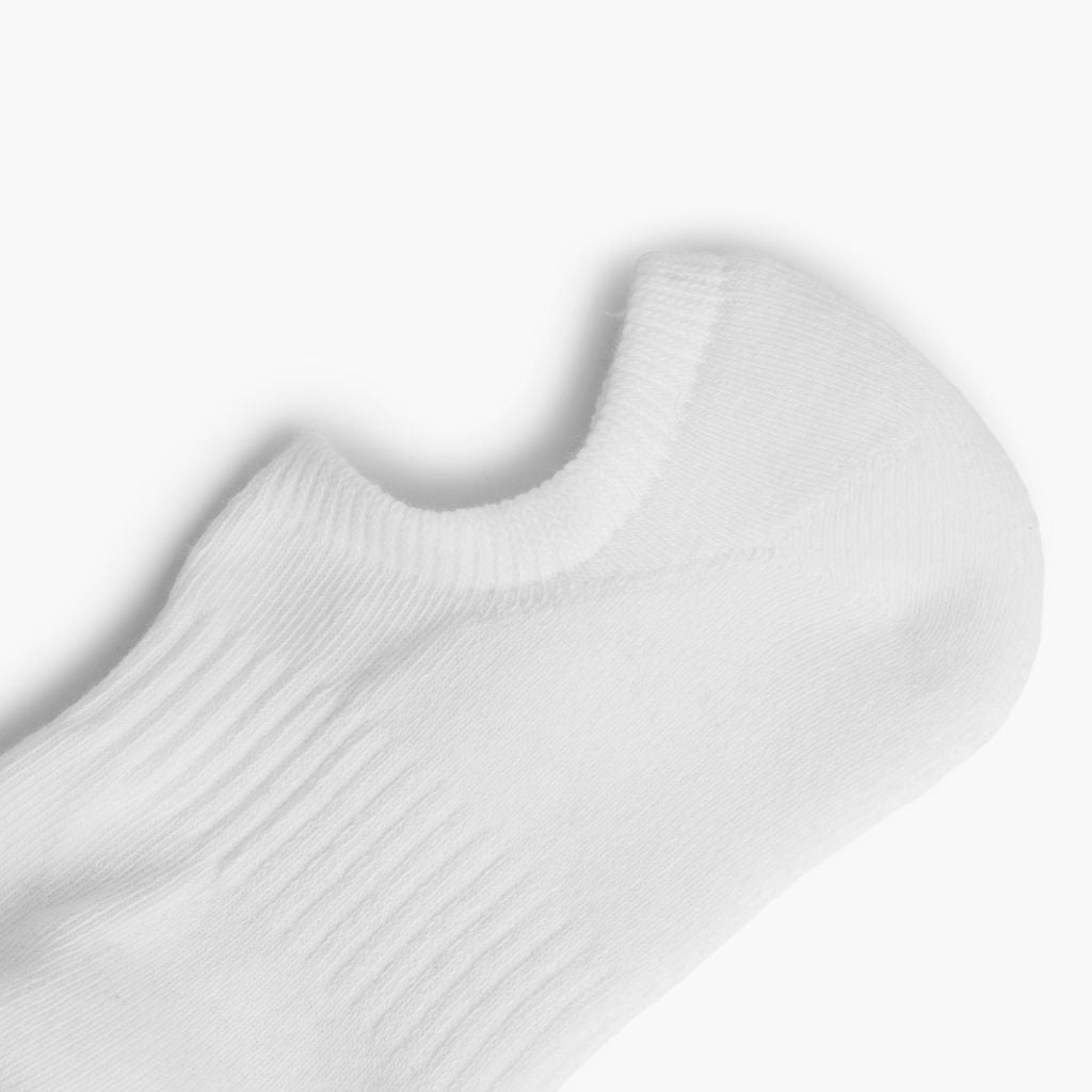 Women's Classic No Show Sock | White - Image 2