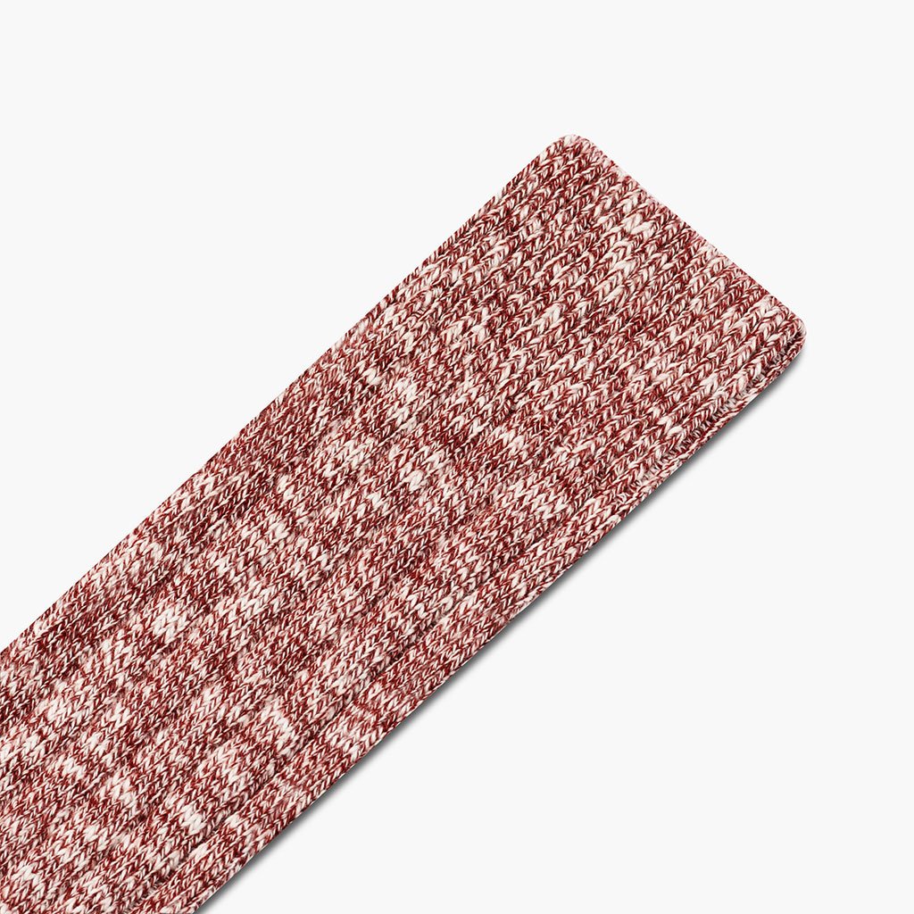 Men's Classic Boot Sock | Red - Image 2