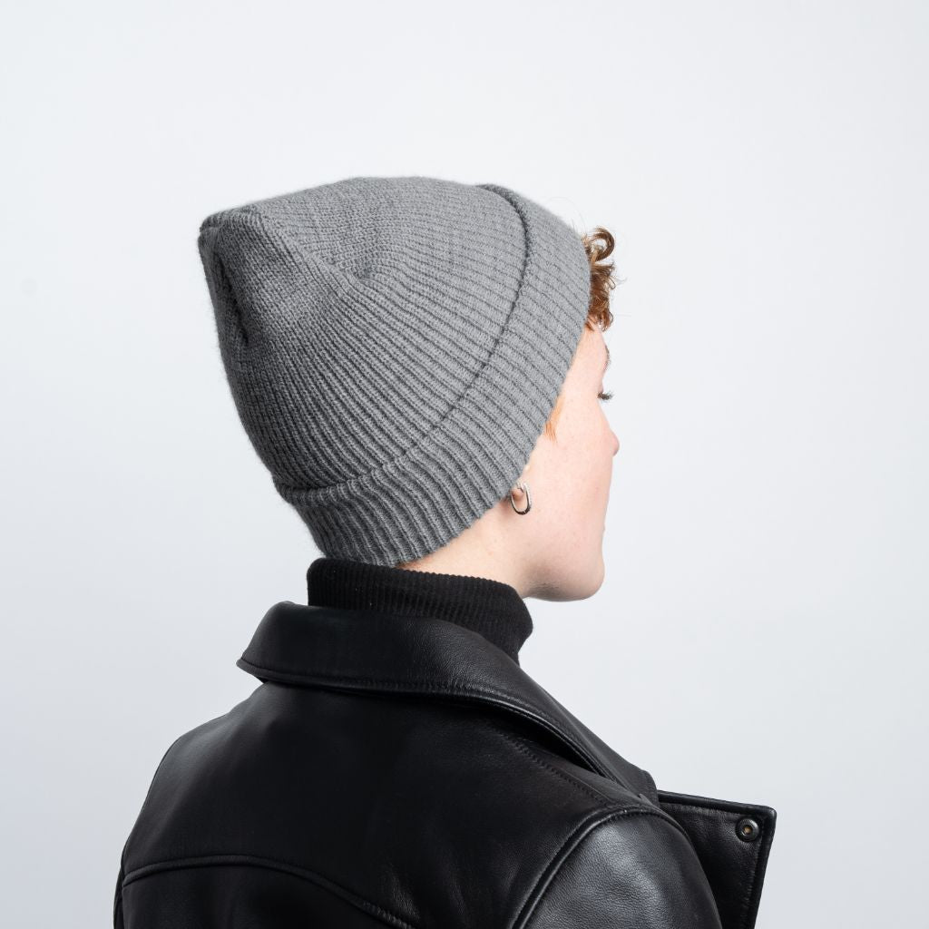 Women's Beanie | Heather Grey - Image 5