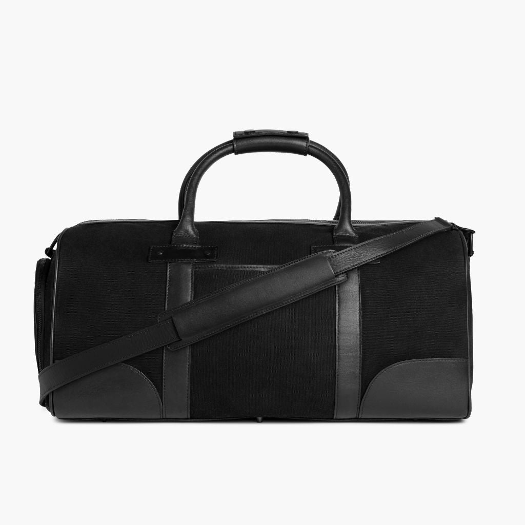 Weekender Bag | Black Canvas - Image 4