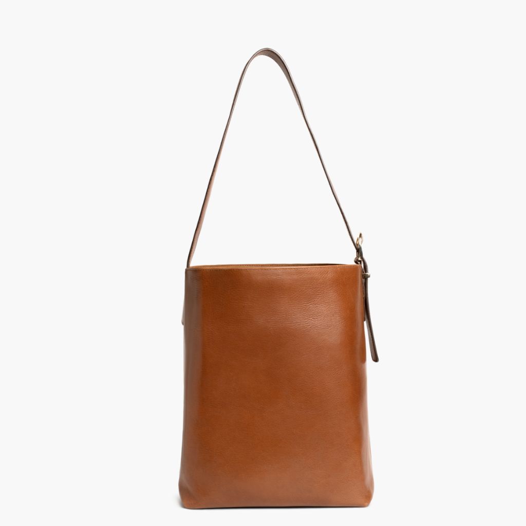 Bucket Bag | Saddle - Image 3
