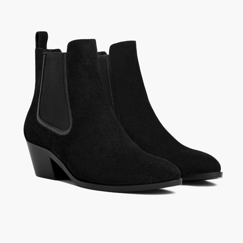 Duchess Bootie | Black Suede - Image 2